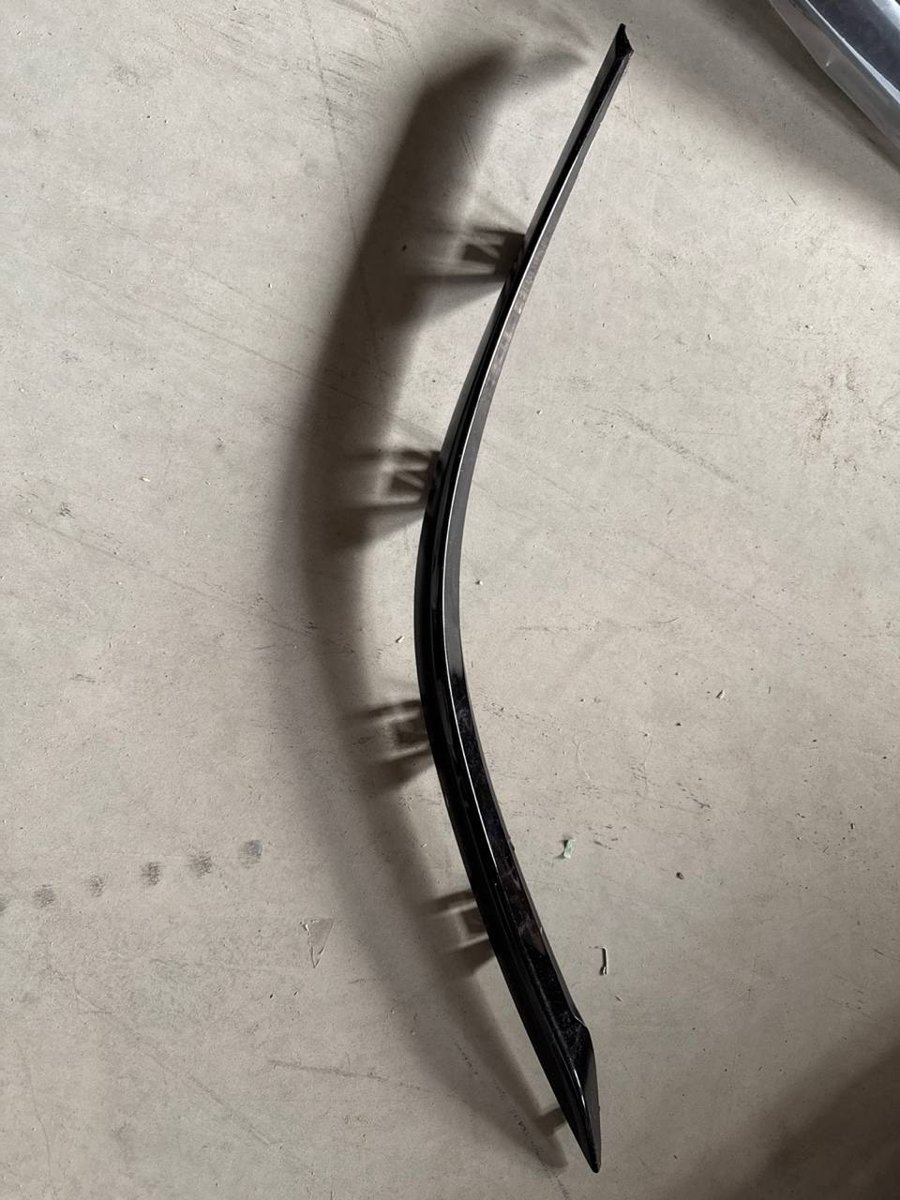 МОЛДИНГ ЗАДНЕГО БАМПЕРА ПРАВЫЙ